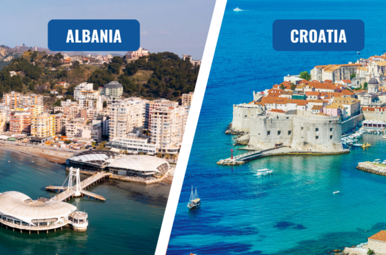Shqipëria, Kroacia e Radhës!