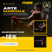 Forca Fighting dhe Mare ofrojne 15% zbritje për bashkombasit shqiptarë ne Stockholm