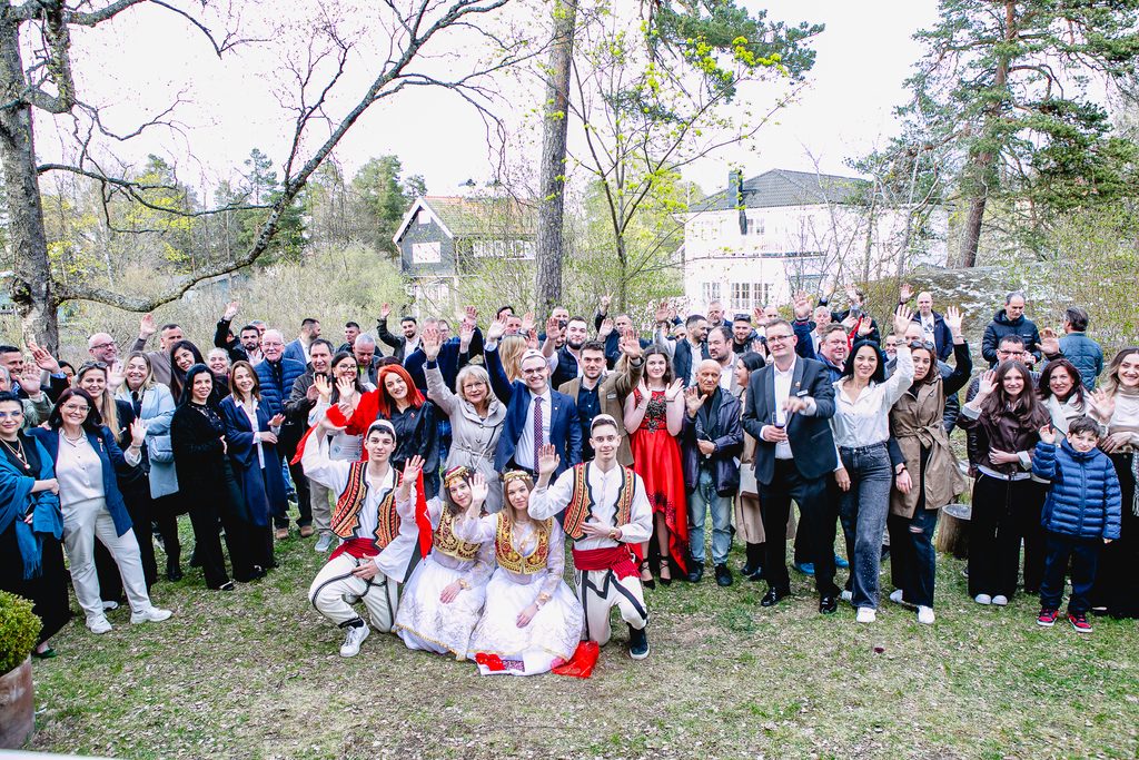 albanian embassy stokcholm, event about albanian tourism, culture and development